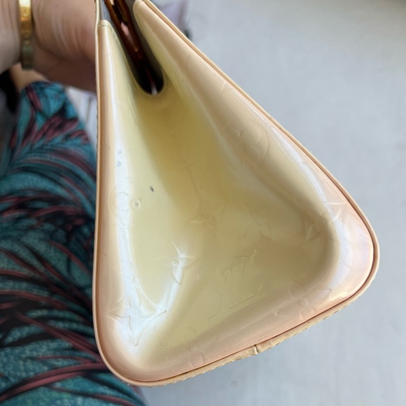 Louis Vuitton Roxbury Drive Perle Monogram Vernis - Picture 7 of 14